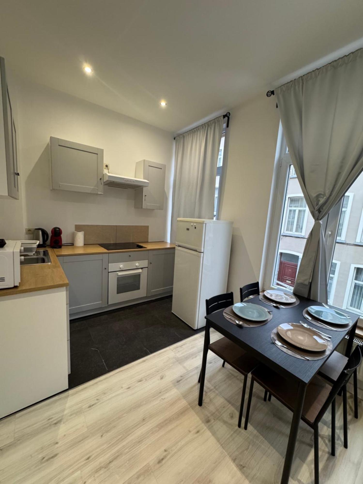 Apartment Brussels 1 ภายนอก รูปภาพ